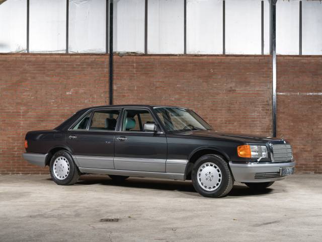 Image 1/50 of Mercedes-Benz 500 SEL (1988)
