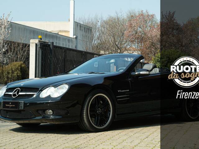 Imagen 1/50 de Mercedes-Benz SL 55 AMG (2002)