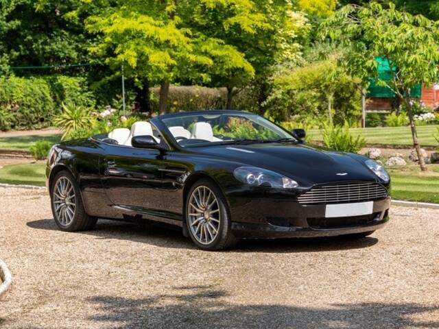 Bild 1/31 von Aston Martin DB 9 Volante (2006)