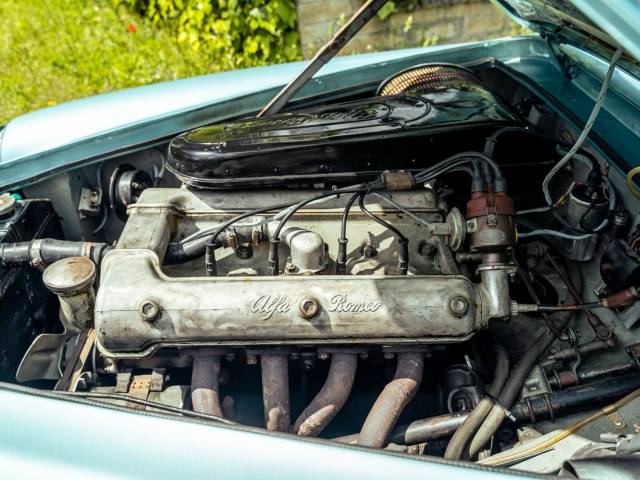 Alfa Romeo 1900 CSS Ghia-Aigle