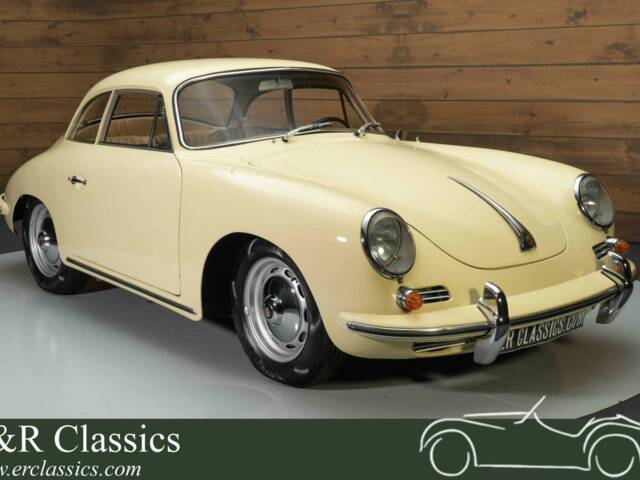 Immagine 1/19 di Porsche 356 B 1600 Super Karmann-Hardtop (1961)