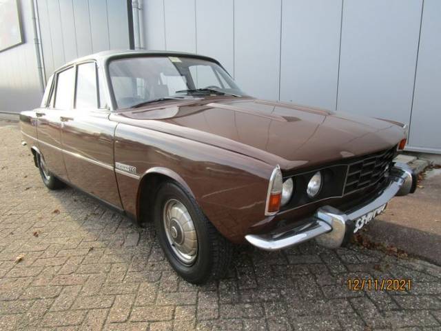 Afbeelding 1/9 van Rover 2200 TC (1977)