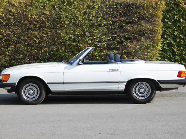 Mercedes-Benz 380 SL
