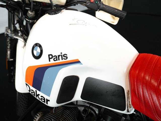 BMW R 80 G/S "Paris Dakar"