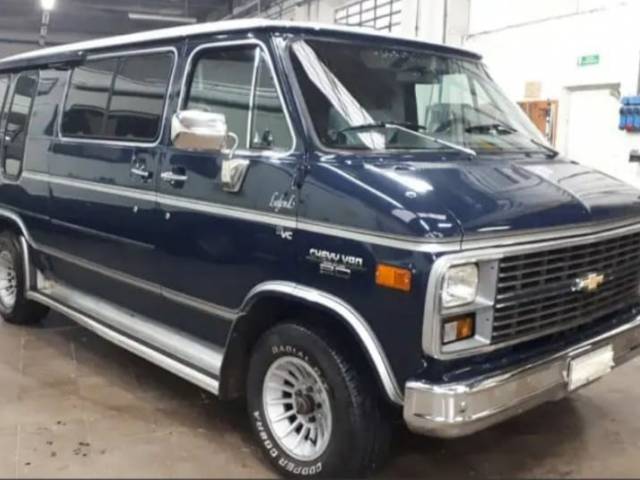 Afbeelding 1/8 van Chevrolet Van (1984)