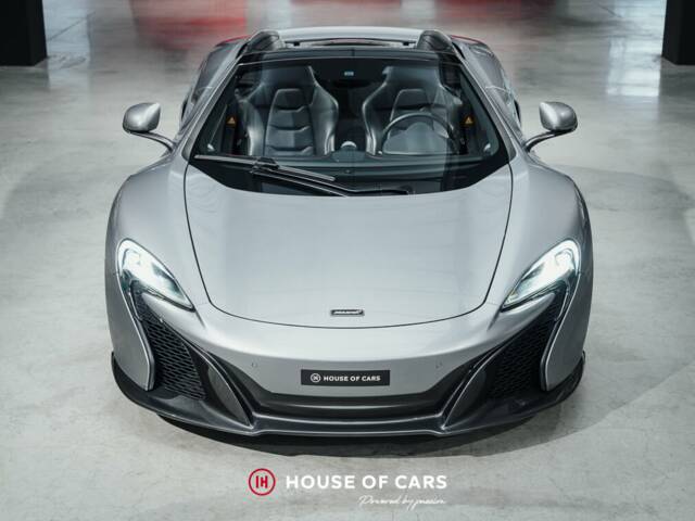 McLaren 650S Spider