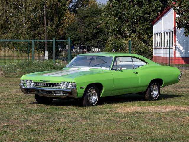 Bild 1/14 von Chevrolet Impala Sport Coupe (1968)