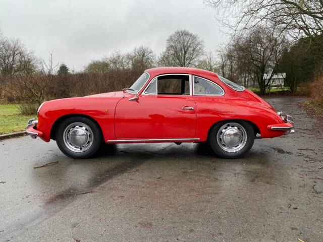 Porsche 356 C 1600