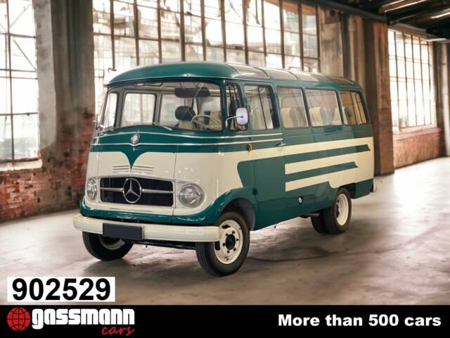 Immagine 1/15 di Mercedes-Benz O 319 (1965)