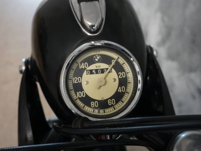 BMW R 25/3 - Tachostand 5022 Kilometer ...