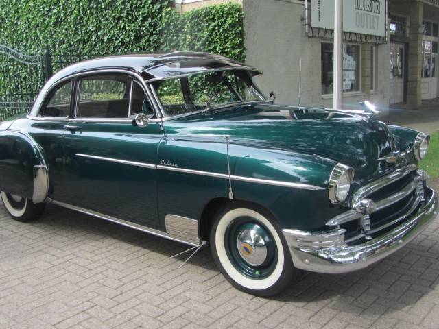 Bild 1/31 von Chevrolet Deluxe Styleline Hardtop Coupé (1950)