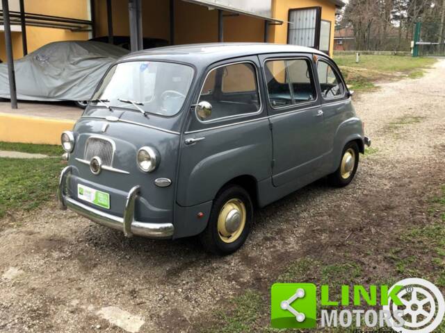 Imagen 1/10 de FIAT 600 Multipla (1957)