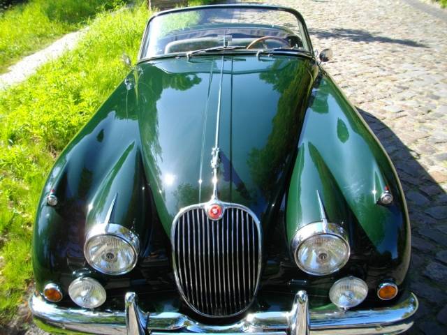 Jaguar XK 150 OTS - Jaguar XK 150 Roadster 1958