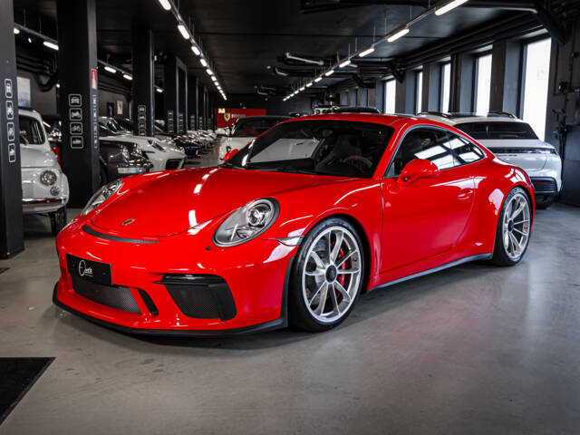 Bild 1/27 von Porsche 911 GT3 Touring (2018)