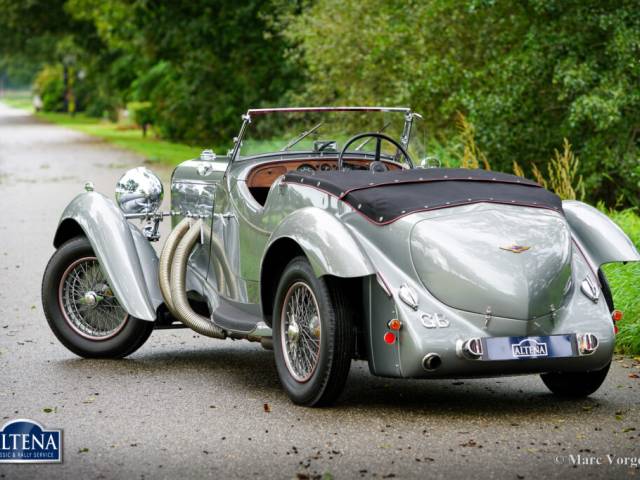 Lagonda 4,5 Liter LG 45 Rapide