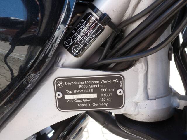 BMW R 100 R