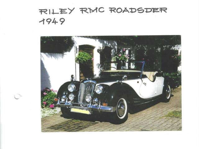 Immagine 1/7 di Riley 2.5 Litre RMC (1949)