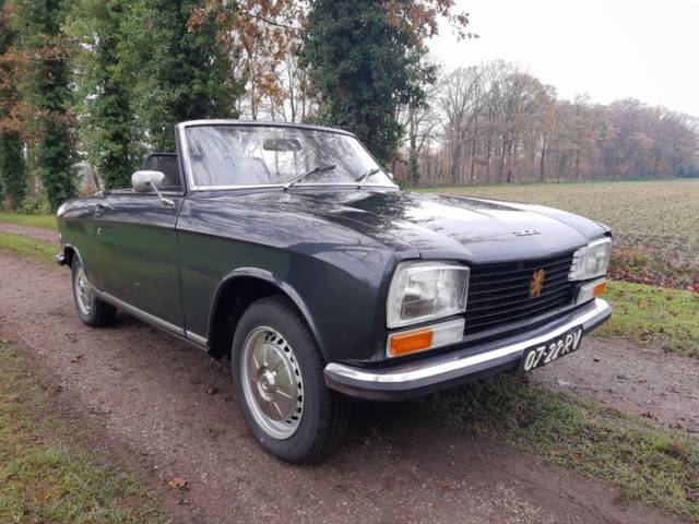 Afbeelding 1/7 van Peugeot 304 Convertible (1971)