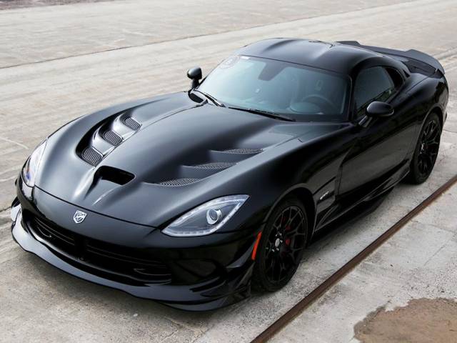 Bild 1/30 von Dodge Viper SRT GTS (2014)