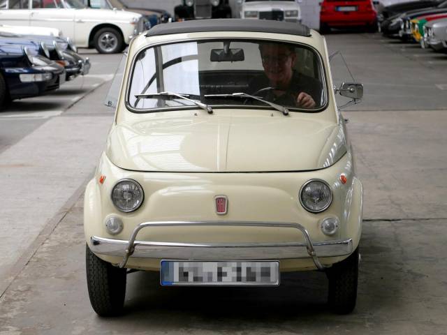 FIAT 500 F