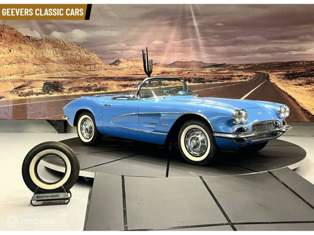 Imagen 1/9 de Chevrolet Corvette (1961)