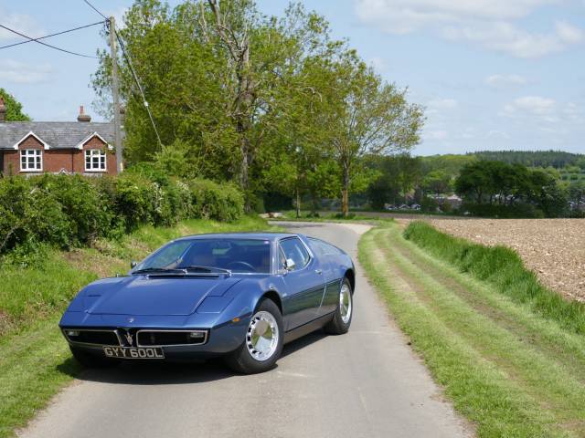 Maserati Bora 4700