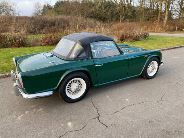 Triumph TR 4