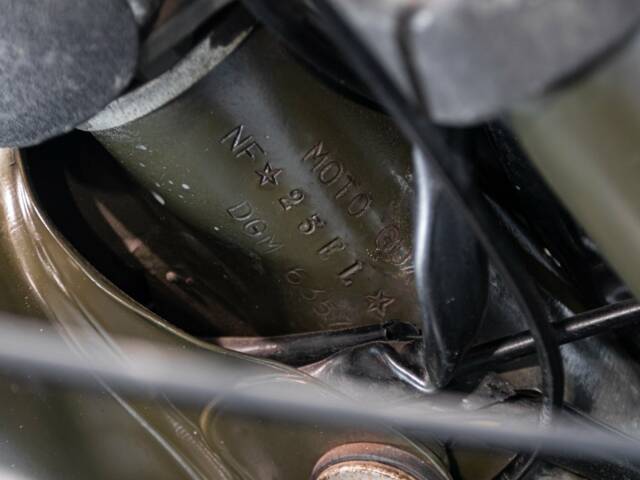 Moto Guzzi Nuovo Falcone Militare