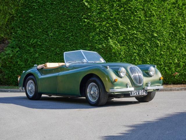 Afbeelding 1/18 van Aristocat XK 120 (1968)