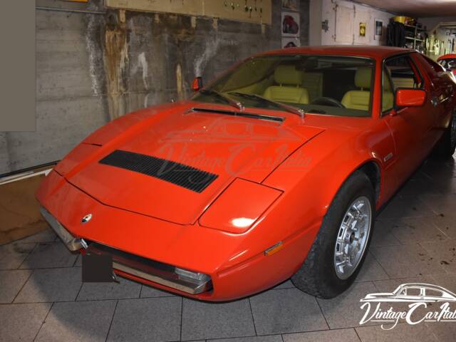 Bild 1/29 von Maserati Merak SS (1976)