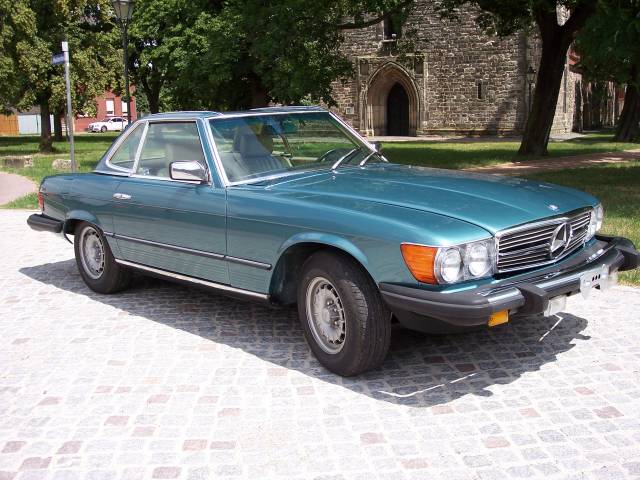 Mercedes-Benz 380 SL