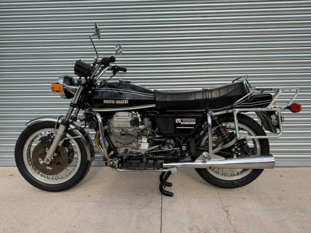Moto Guzzi V 1000 I-Convert