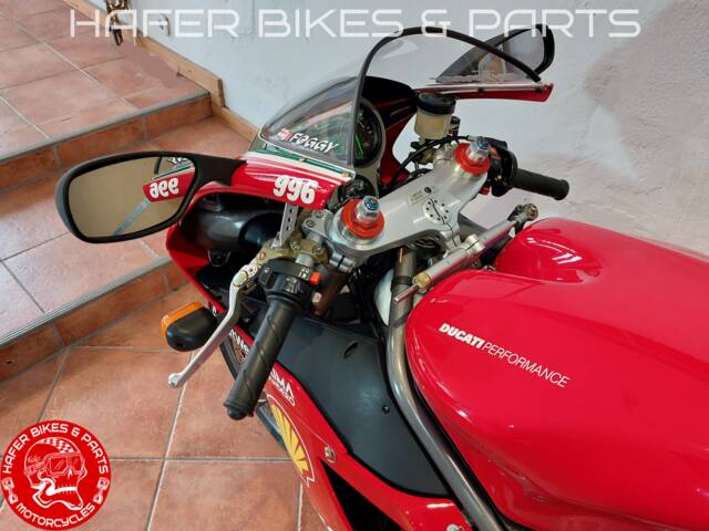 Ducati 996 SPS Fogarty