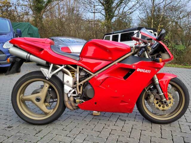 Ducati 748 Biposto