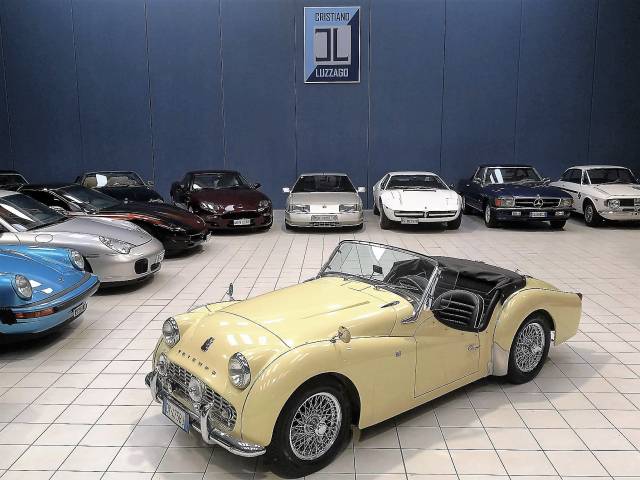 Image 1/38 de Triumph TR 3A (1958)