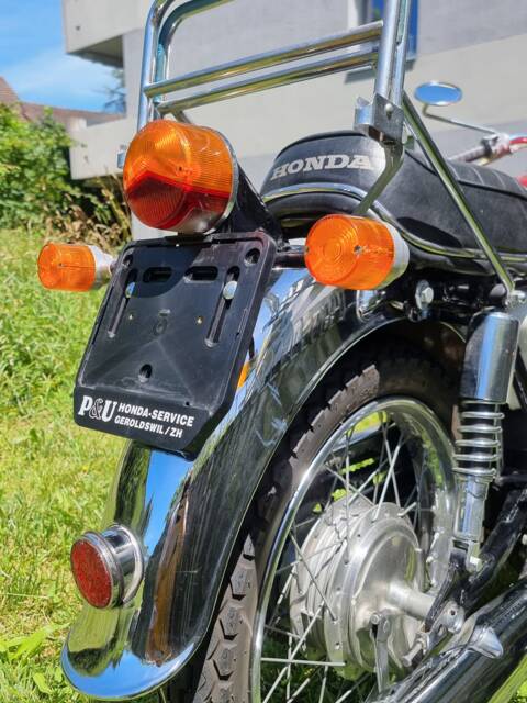 Honda CB 250 K2