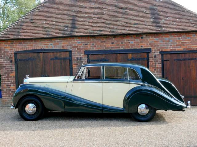 Bild 1/11 von Bentley Mark VI Mulliner (1951)