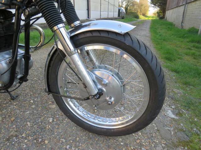 BSA A 65 Spitfire Mk III