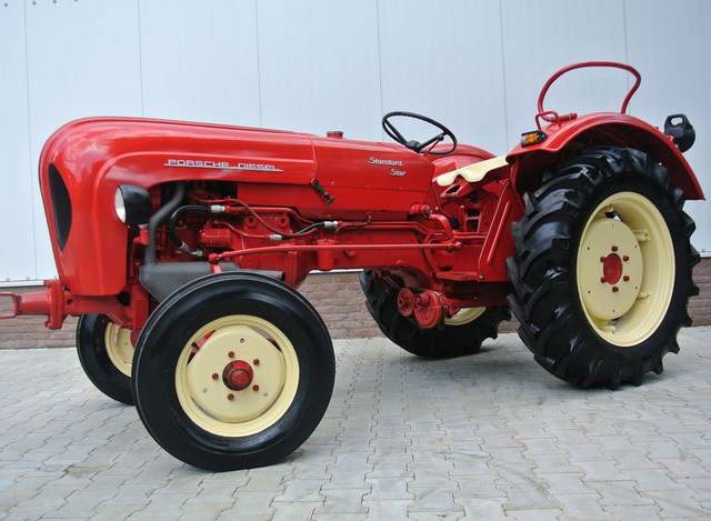 Immagine 1/9 di Porsche-Diesel Standard Star 219 (1962)