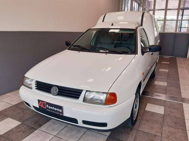 Image 1/11 de Volkswagen Caddy II 1.4 (1998)