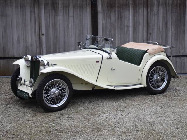 Image 1/45 of MG TC (1948)