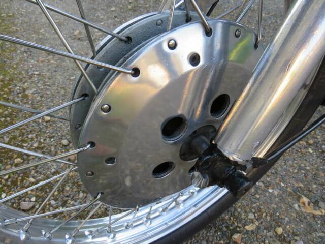 BSA A 65 Spitfire Mk III