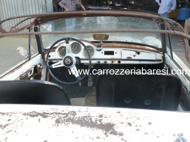 Alfa Romeo Giulia 1600 Spider