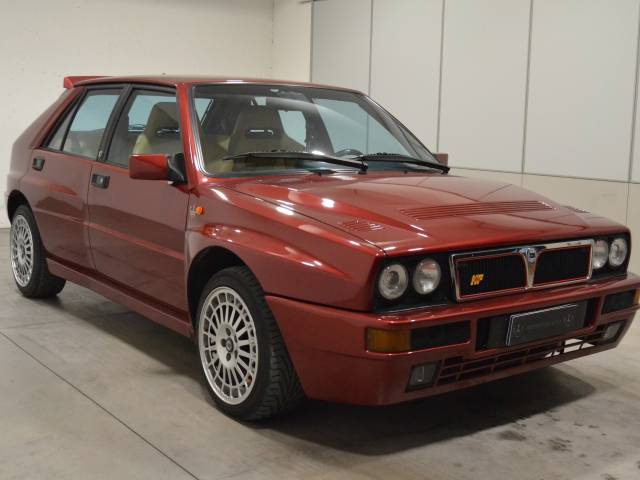 Image 1/20 of Lancia Delta HF Turbo (1995)