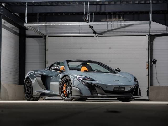 Image 1/50 of McLaren 675LT Spider (2017)