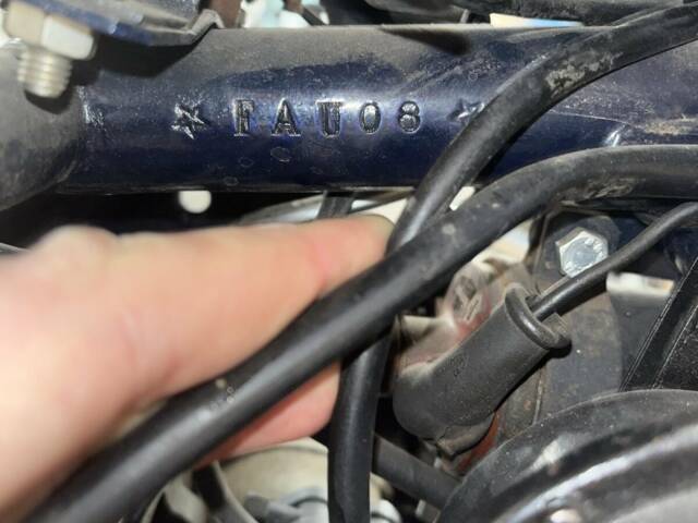 Moto Guzzi Falcone Militare