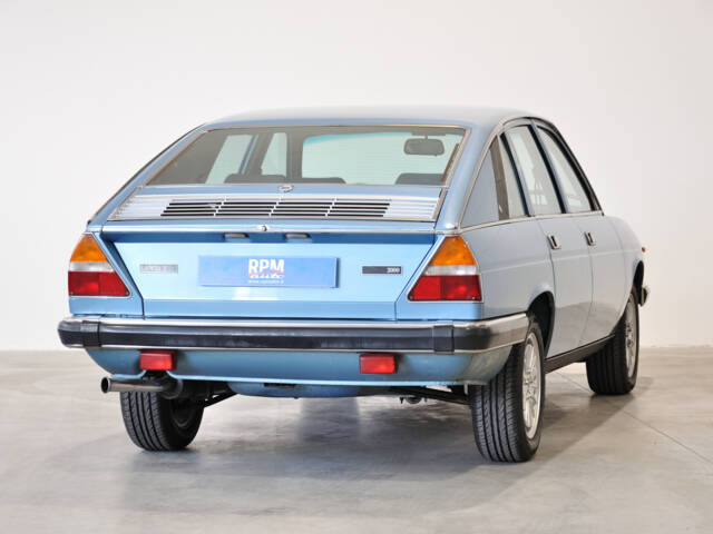 Lancia Gamma 2000