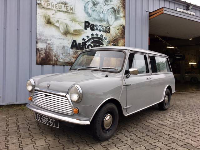 Bild 1/10 von Mini Clubman Estate 1000 (1977)