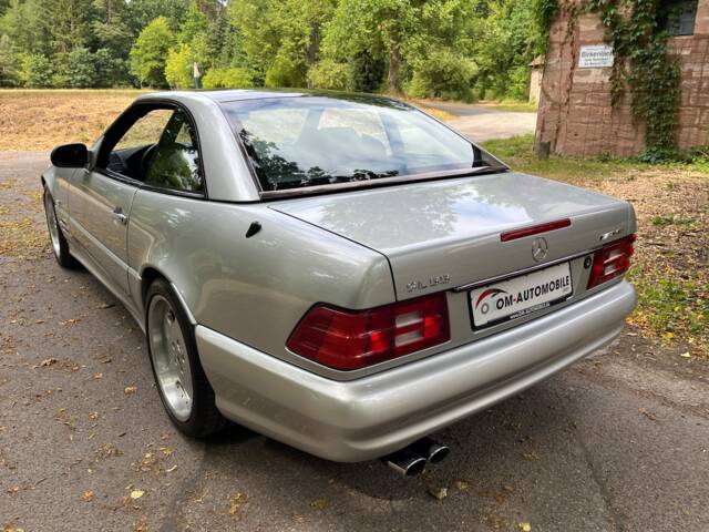 Mercedes-Benz SL 55 AMG