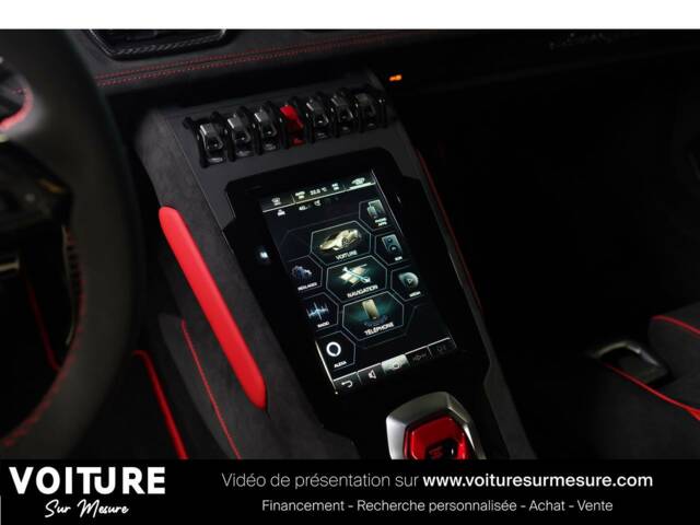 Lamborghini Huracán Tecnica